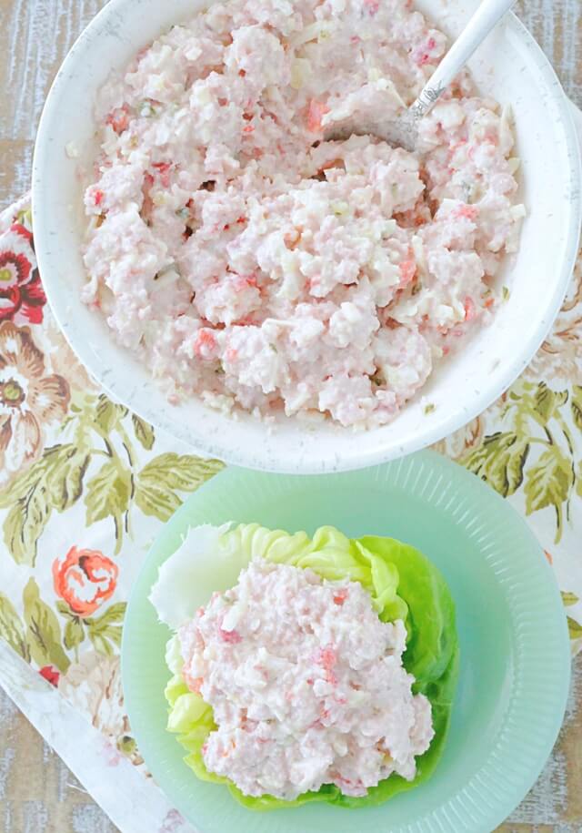 Pimento Cheese Ham Salad