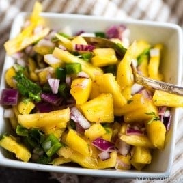 Pineapple Jalapeno Salsa Recipe