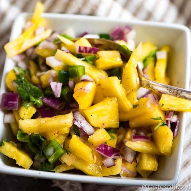 Pineapple Jalapeno Salsa Recipe