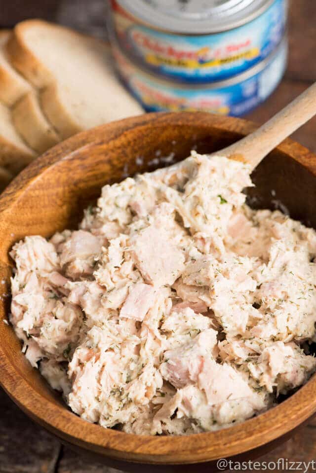 Three Cheese Tuna Melt {An Easy Tuna Salad Recipe on Rye Bread}