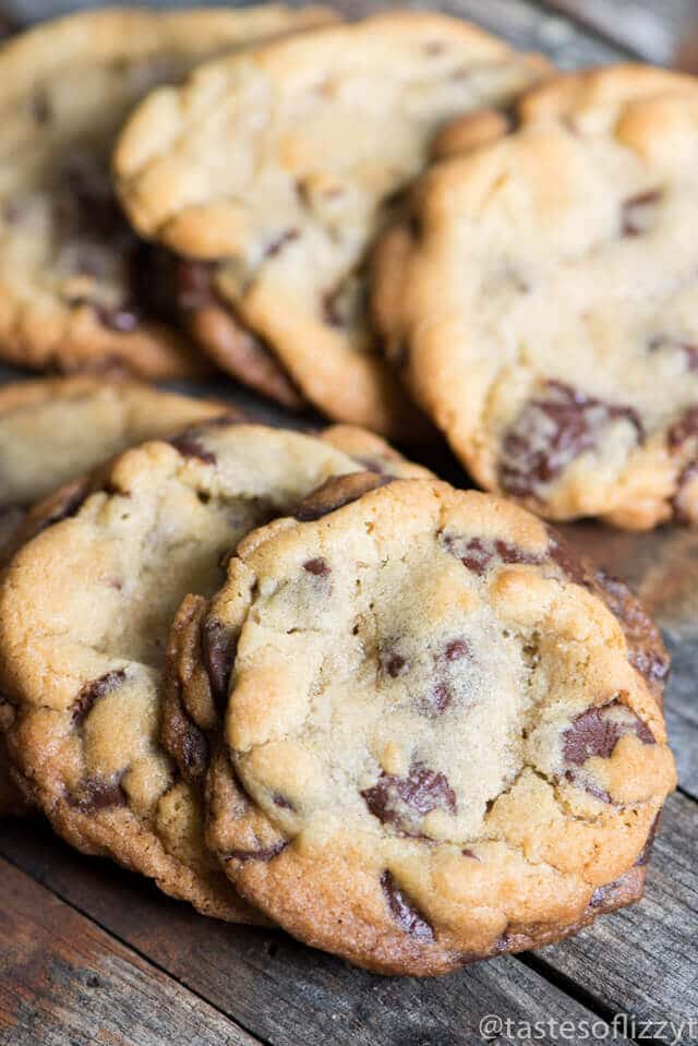 Why Are My Cookies Flat? Hints for thick cookies.