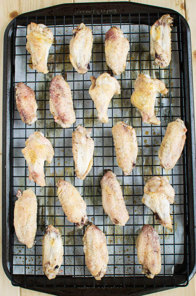 Baked Asian Chicken Wings