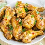 Baked Asian Chicken Wings