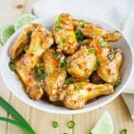 Baked Asian Chicken Wings