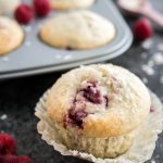 Raspberry Coconut Muffins