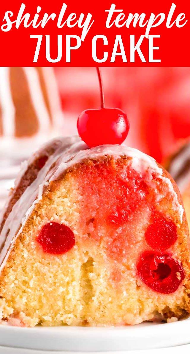 Shirley Temple Cake Recipe with Cherries A Twist on a Favorite Drink