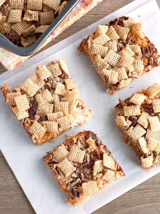 Butterscotch Magic Bars