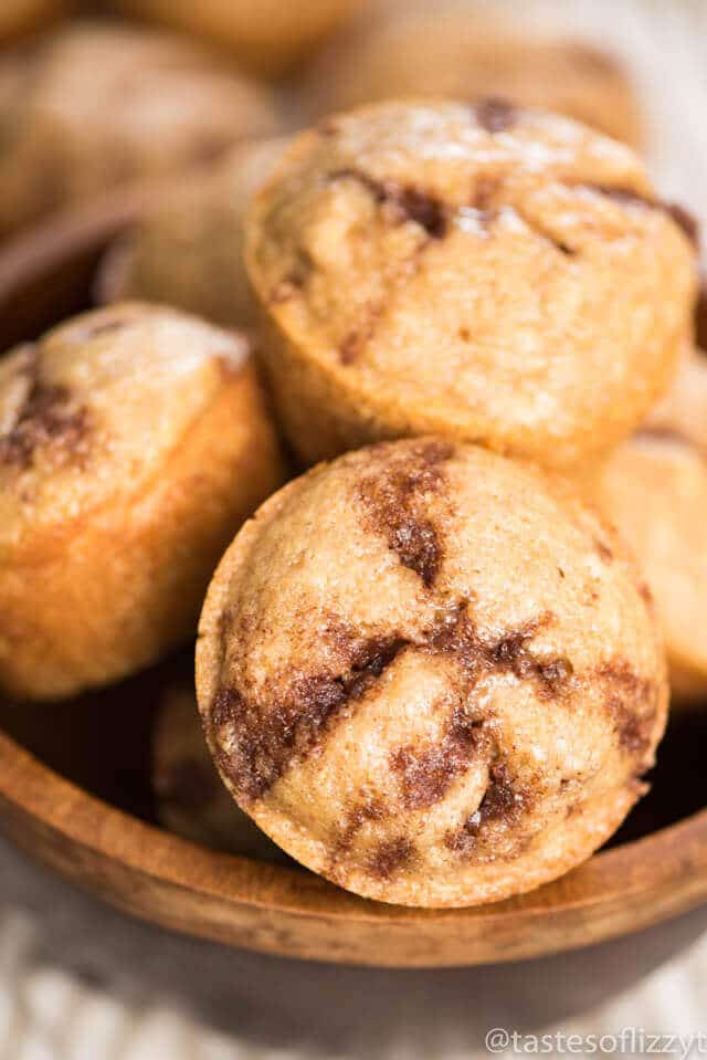 Easy Cinnamon Muffins Recipe with Buttermilk
