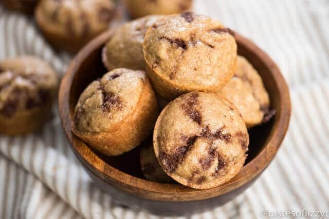 Easy Cinnamon Muffins Recipe with Buttermilk