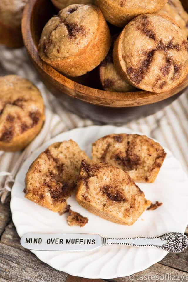 Easy Cinnamon Muffins Recipe with Buttermilk