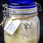 Sourdough Starter in a jar
