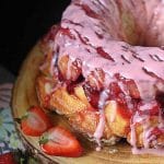Strawberry Monkey Bread