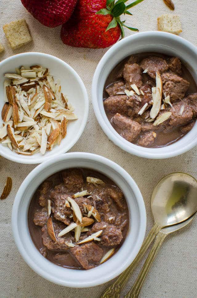 Chocolate Bread Pudding