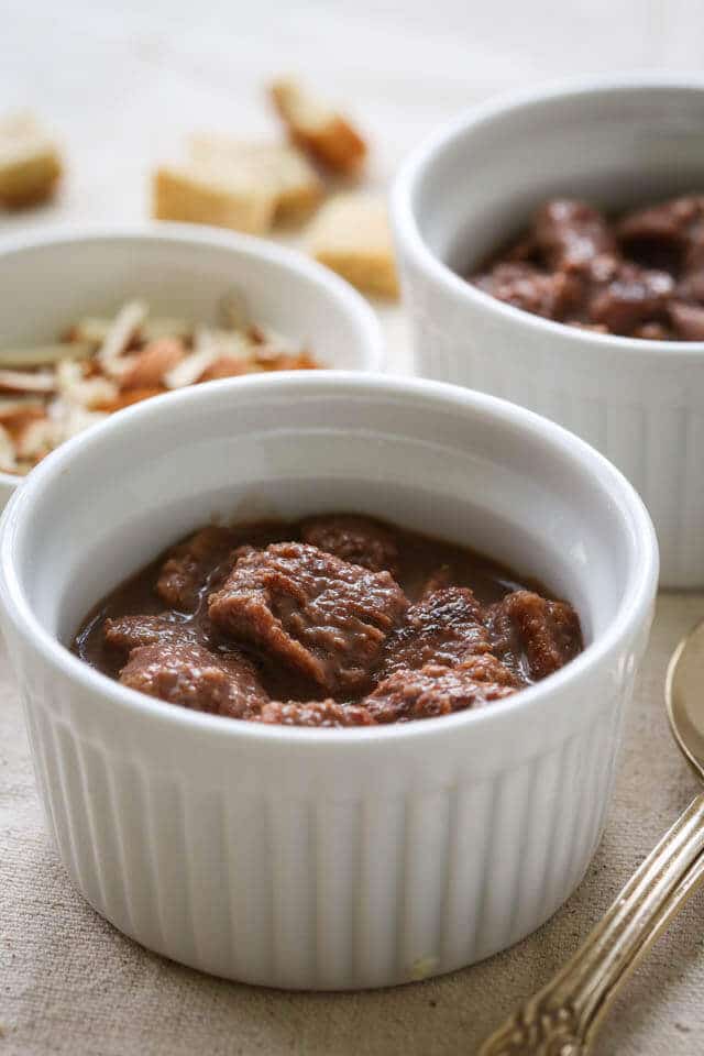 Chocolate Bread Pudding