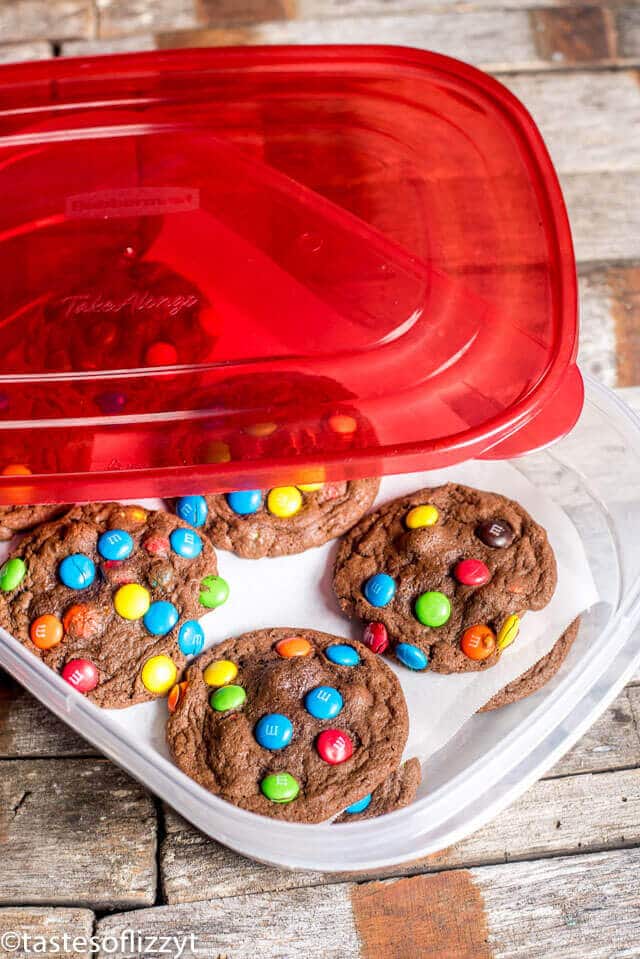 best cookie storage containers for freezing dough