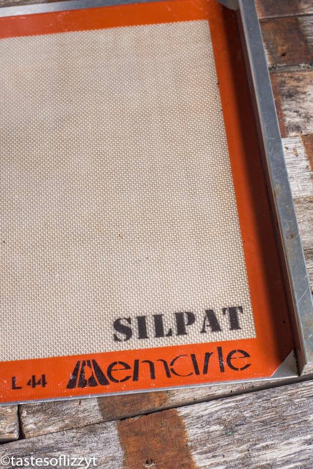 silpat baking sheet for making cookies