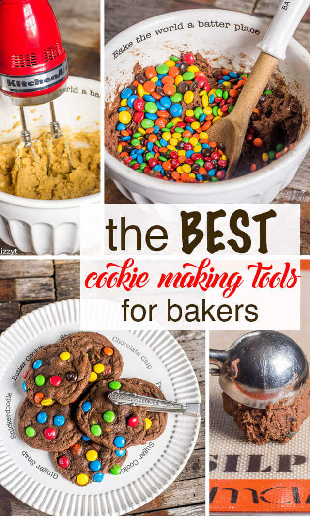 10 Popular Cookie Baking Tools