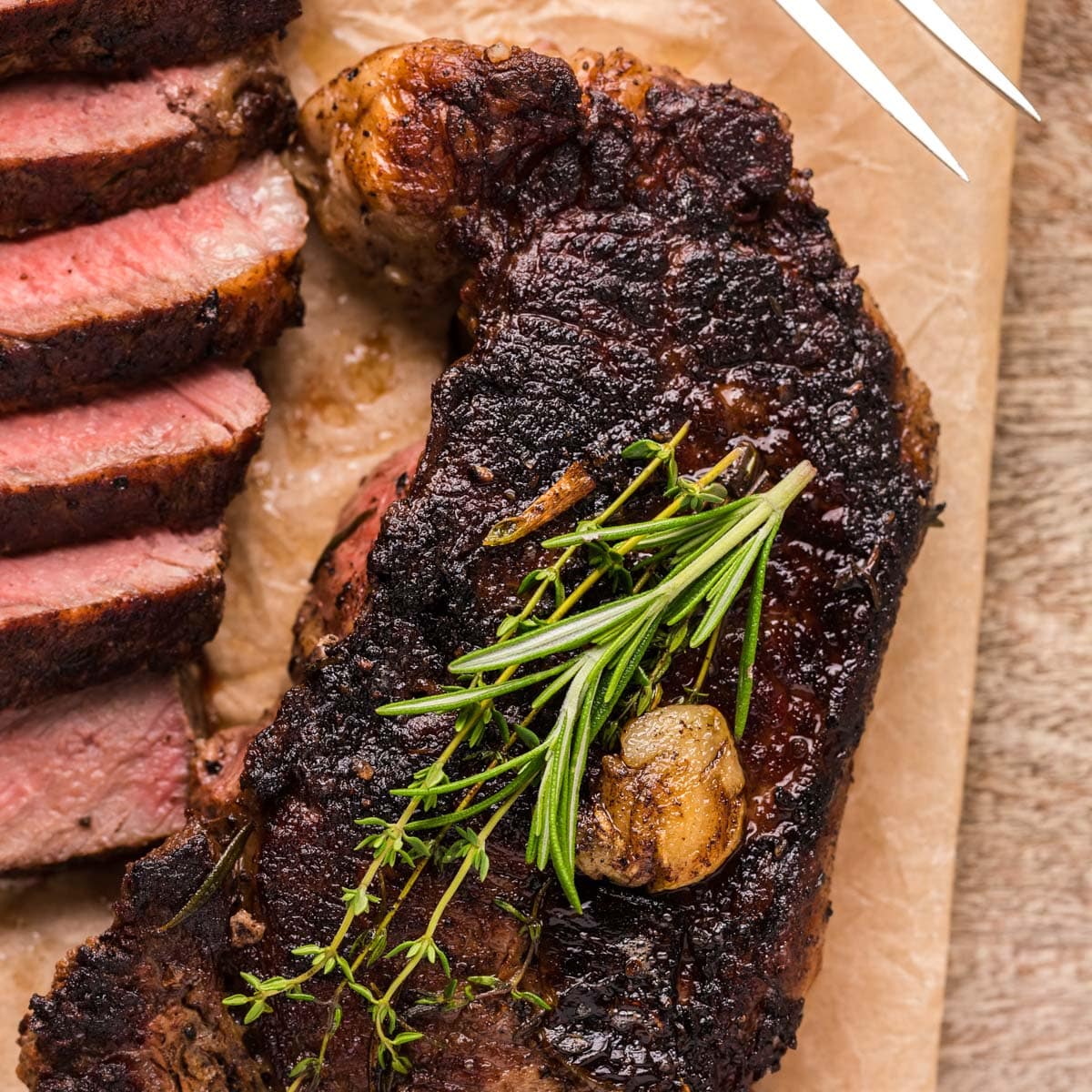 Garlic Butter Steak-image