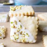 Lemon Shortbread Cookies