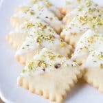 Lemon Shortbread Cookies