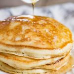 Sourdough pancakes have a delicious flavor & fluffy texture that you'll fall in love with! These will become your family's favorite breakfast.