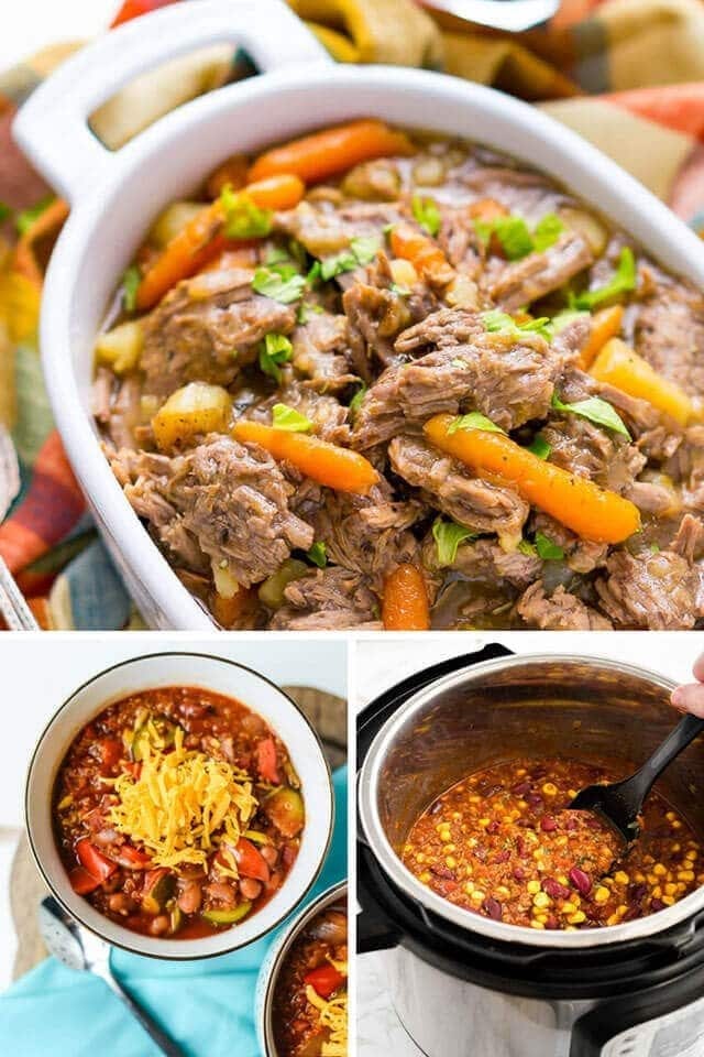 15 Instant Pot Recipes To Change the Way You Cook {Easy Dinner Ideas}