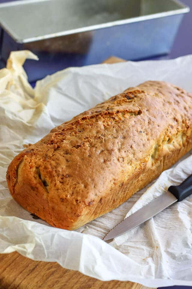 Walnut Cottage Cheese Bread