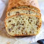 Walnut Cottage Cheese Bread