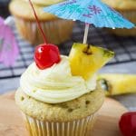 Pina Colada Cupcakes