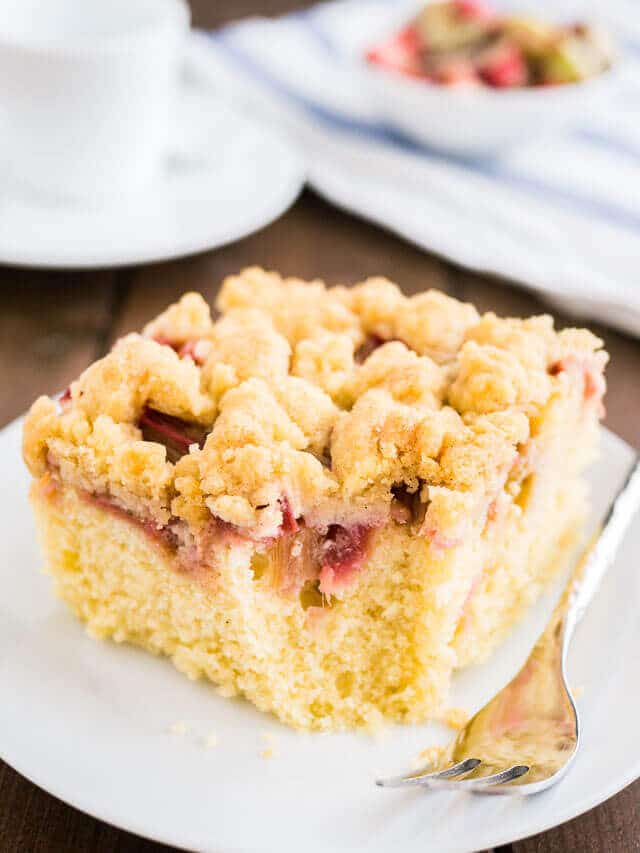 Best Moist Rhubarb Cake Recipe Best Moist Rhubarb Cake Recipe