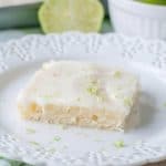 Key Lime Sheet Cake