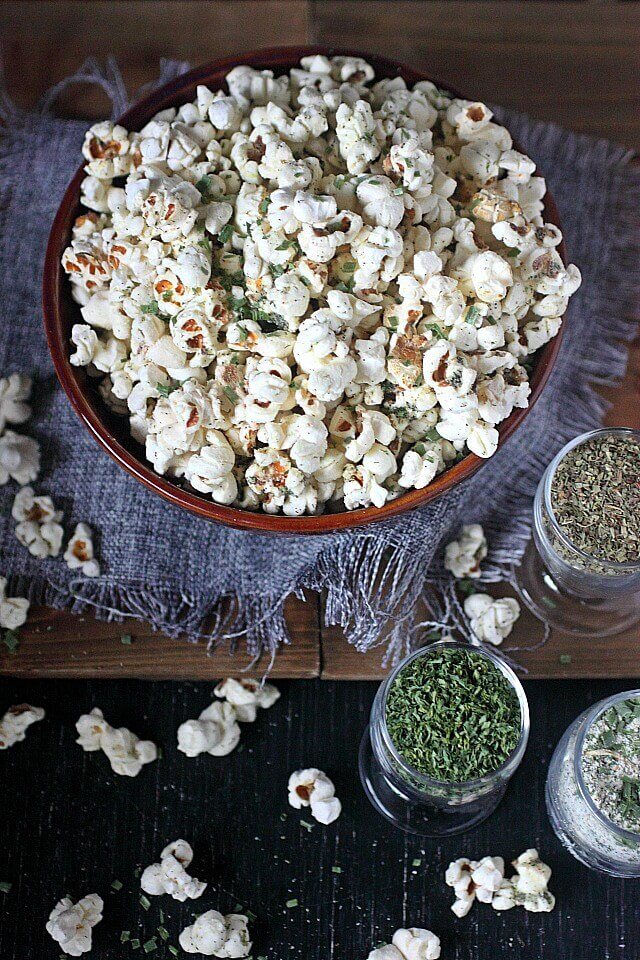 Ranch Popcorn