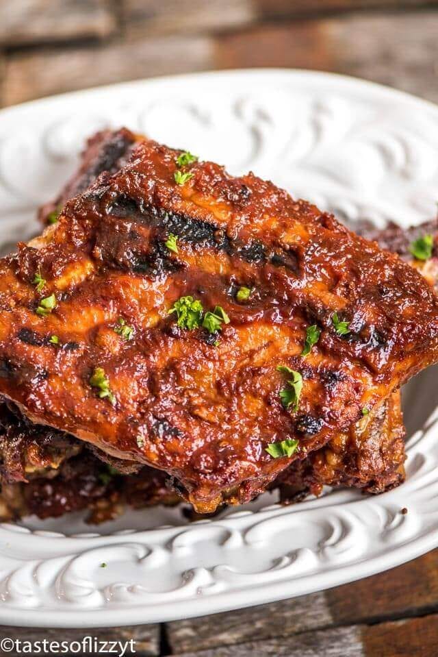 How to Make Easy Fork Tender Ribs {Sweet & Tangy Pork Ribs Marinade}