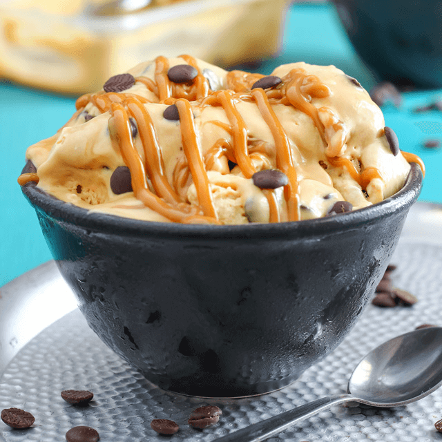 chocolate chip ice cream