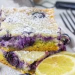 Gooey Blueberry Lemon Butter Cake