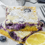 Gooey Blueberry Lemon Butter Cake