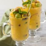 Creamy Mango Fruit Salad