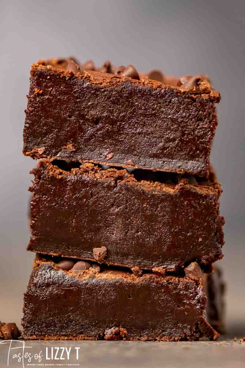 Fudgy Brownies Recipe {Easy From Scratch Homemade Brownies}