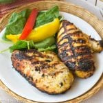 Garlic Mustard Chicken