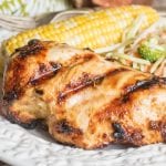 Garlic Mustard Chicken Recipe