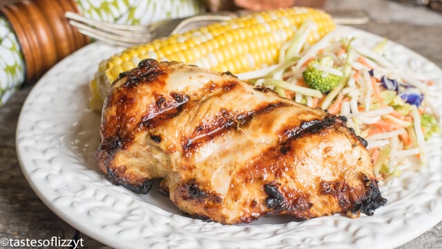 Garlic Mustard Chicken Recipe