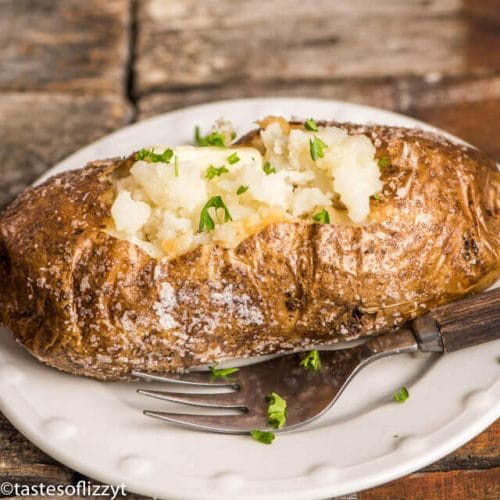 Oven Baked Potatoes Steakhouse Copycat Tastes Of Lizzy T,Barbacoa Meat