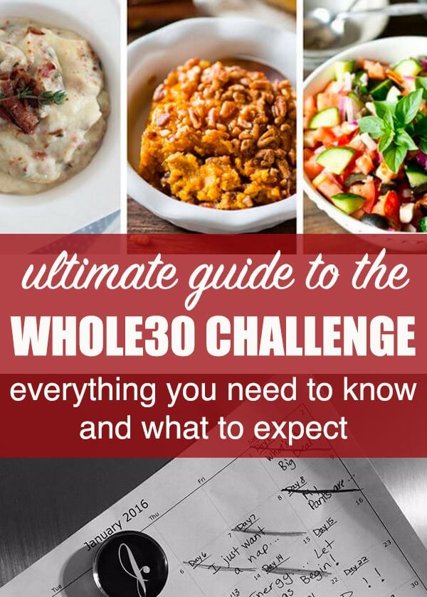 Whole30 Challenge {Your Ultimate Guide To the Whole30 Program}