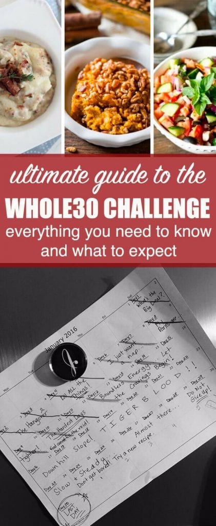 Ultimate Guide to the Whole30 Challenge