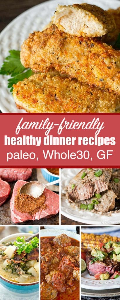 Don't get stuck in a rut! Try some of our best Whole30 dinner recipes to keep your family smiling while you are eating healthy.