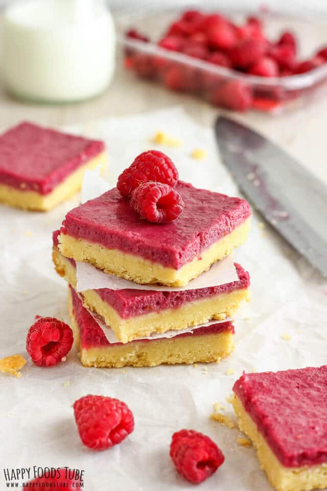 Almond Raspberry Bars