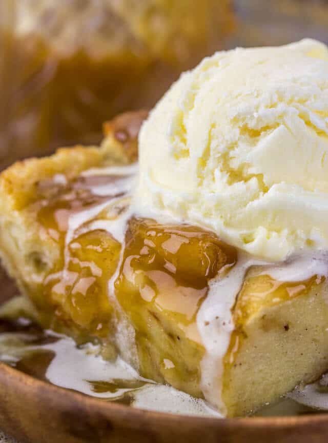 Caramel Apple Bread Pudding A Twist on Pie for Breakfast