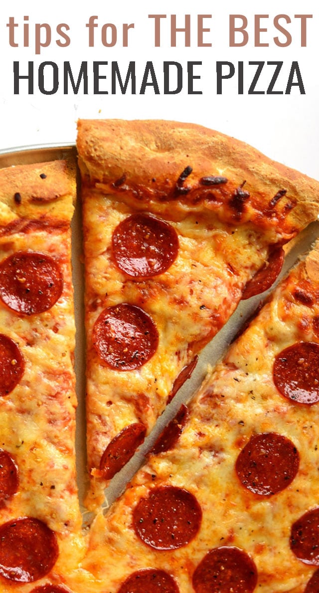 12 Best Tips for Homemade Pizza