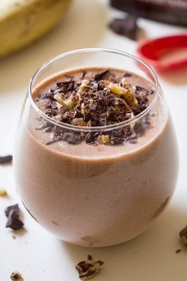 Chocolate Banana Bread Smoothie