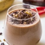 Chocolate Banana Bread Smoothie